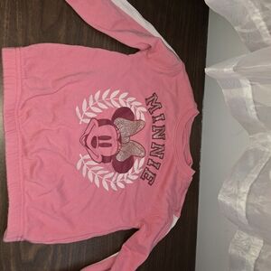 Minnie Mouse Pink Kids Shirt